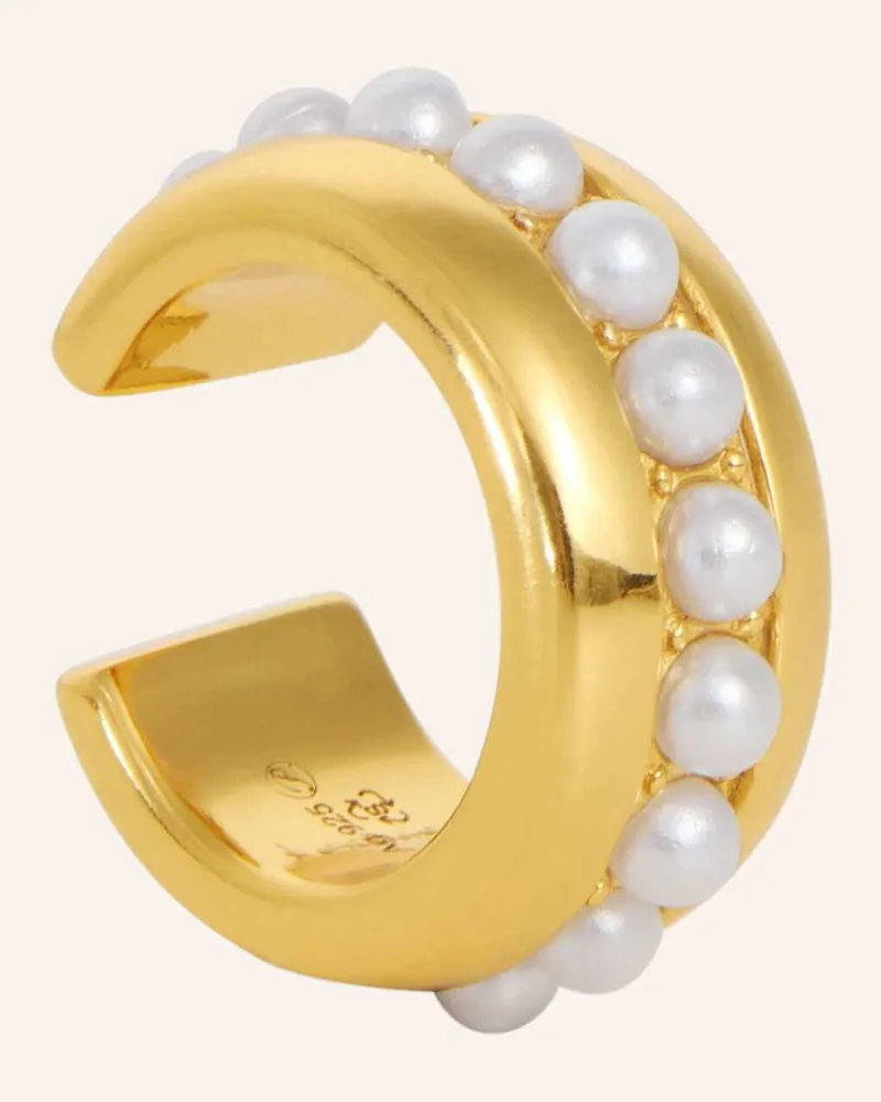 POMPIDOU Earcuff Lisa By Glambou gold Gold