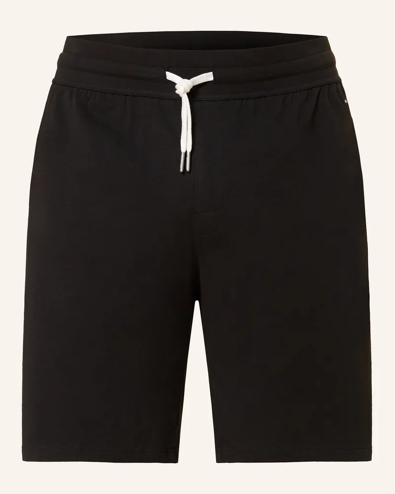 Tommy Hilfiger Schlafshorts Schwarz