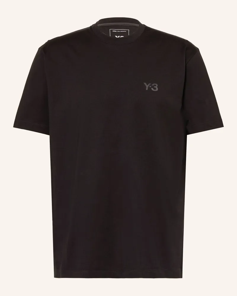 Y-3 T-Shirt Schwarz
