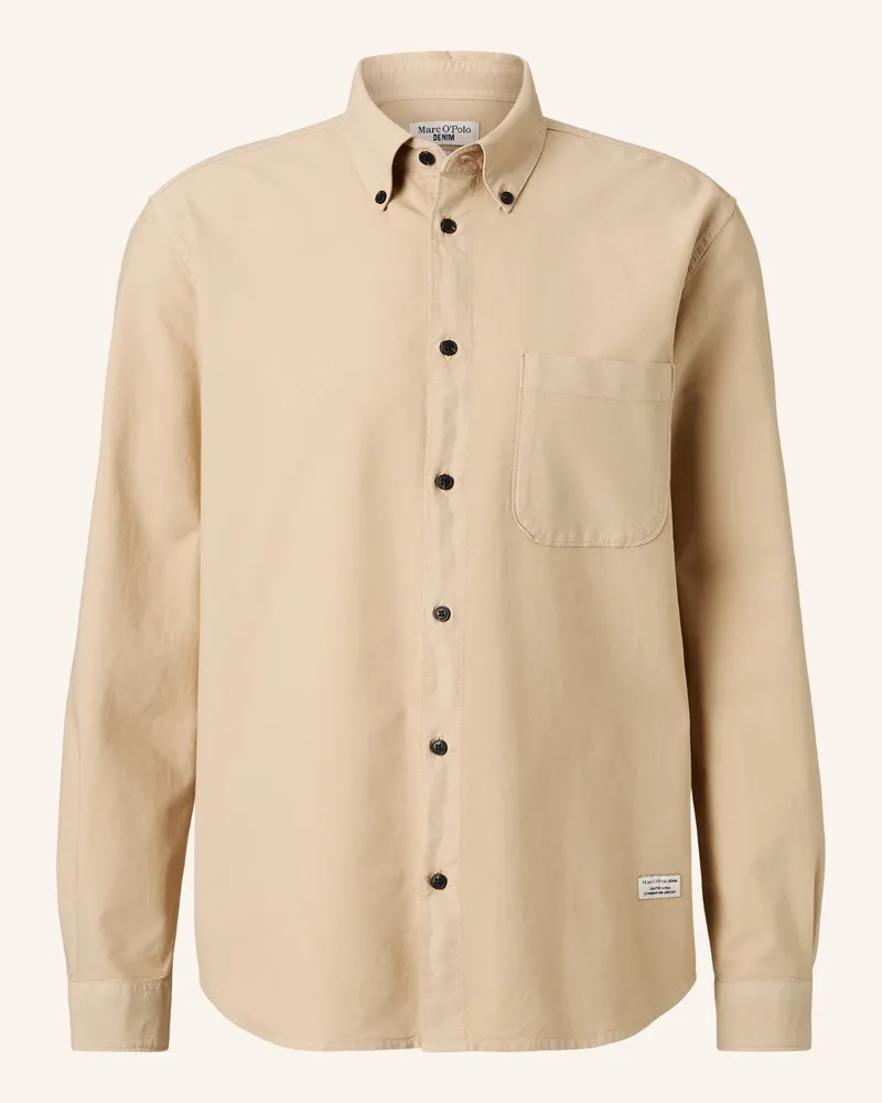 Marc O'Polo Hemd beige Beige