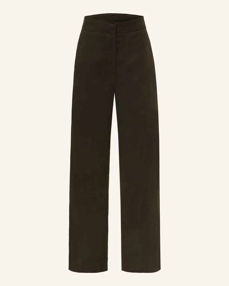 COS Cordhose gruen Dunkelgrün
