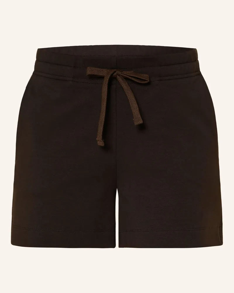 Juvia Sweatshorts Gail braun Dunkelbraun