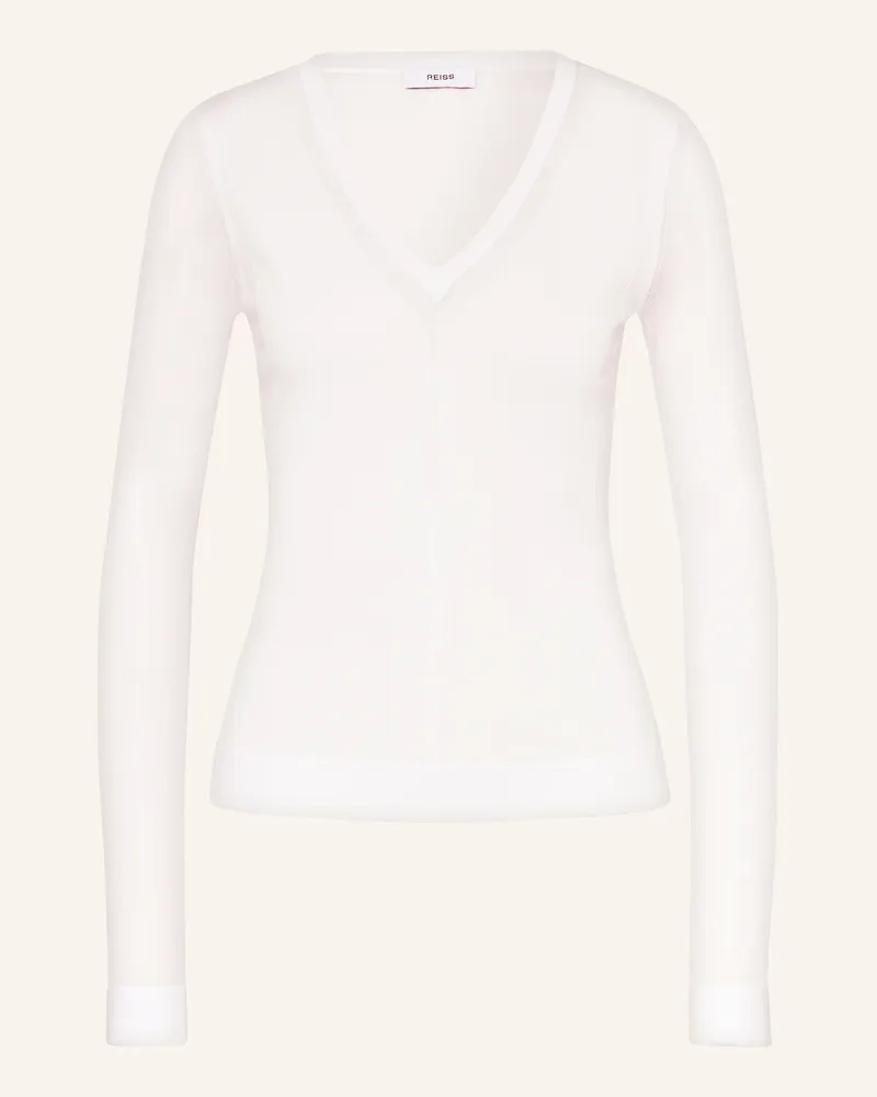 Reiss Blusenshirt SORAYA Ecru