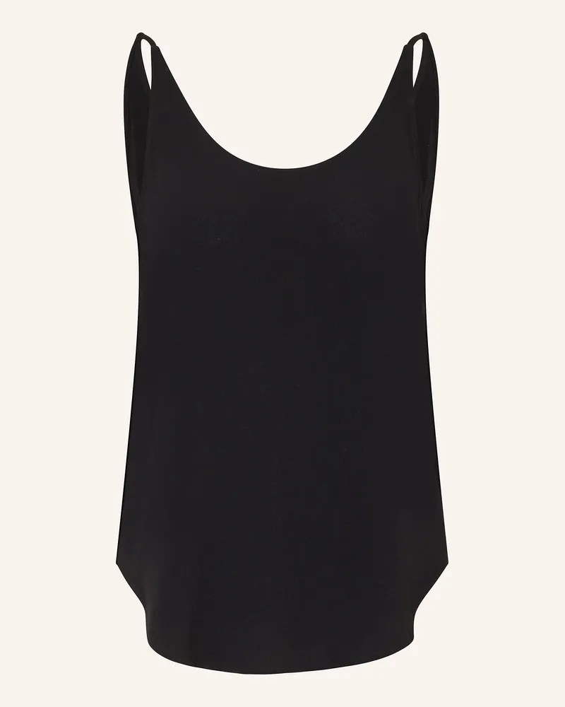 ba&sh Top Figue schwarz Schwarz