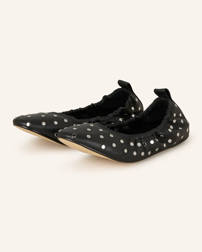 Michael Kors Ballerinas AMY mit Nieten 001