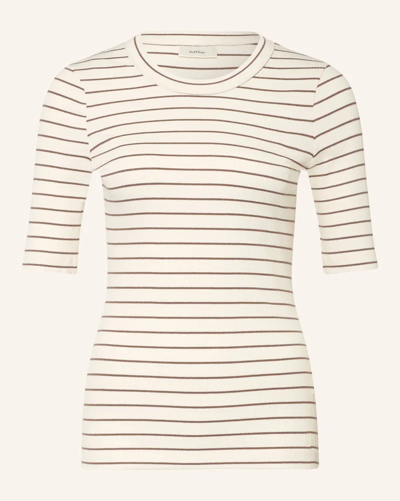 InWear T-Shirt Dagnaiw beige Creme