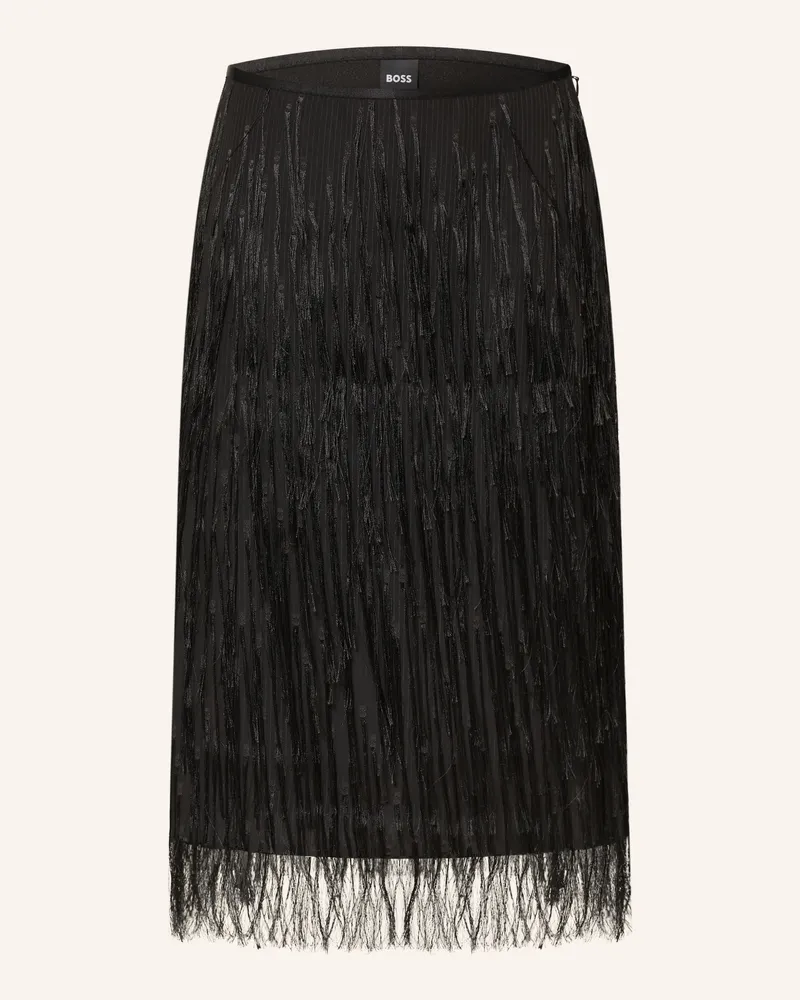HUGO BOSS Rock Vafray schwarz Schwarz