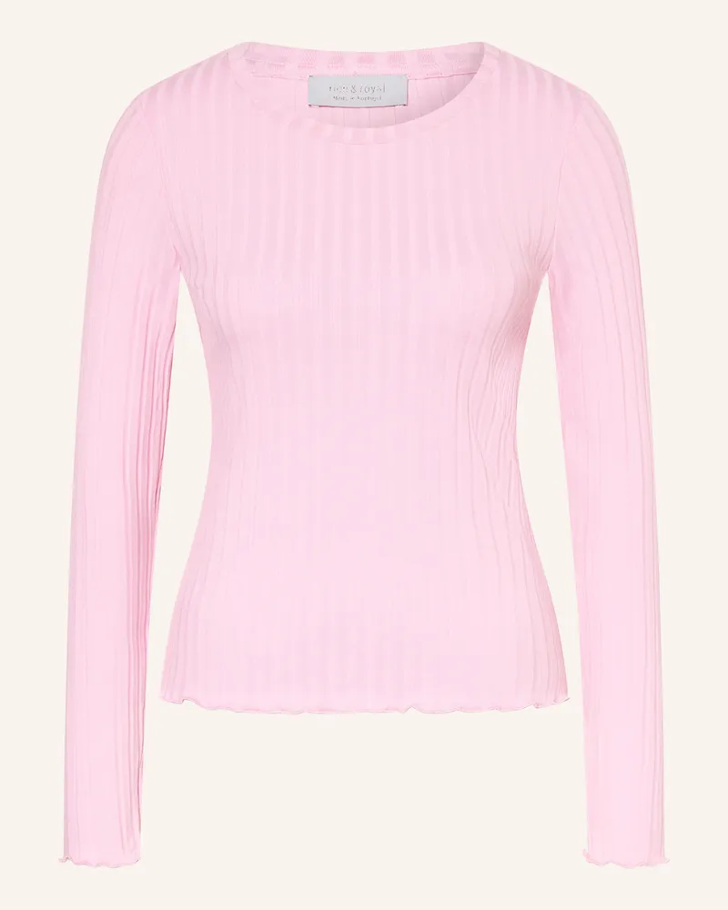 Rich&Royal Longsleeve rosa Pink