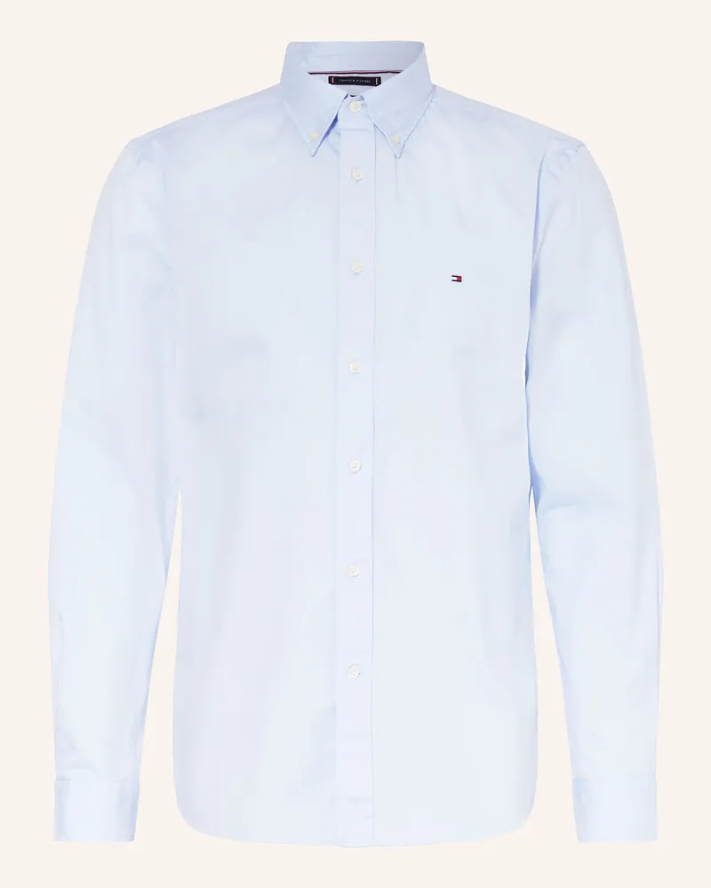Tommy Hilfiger Hemd Regular Fit blau Hellblau