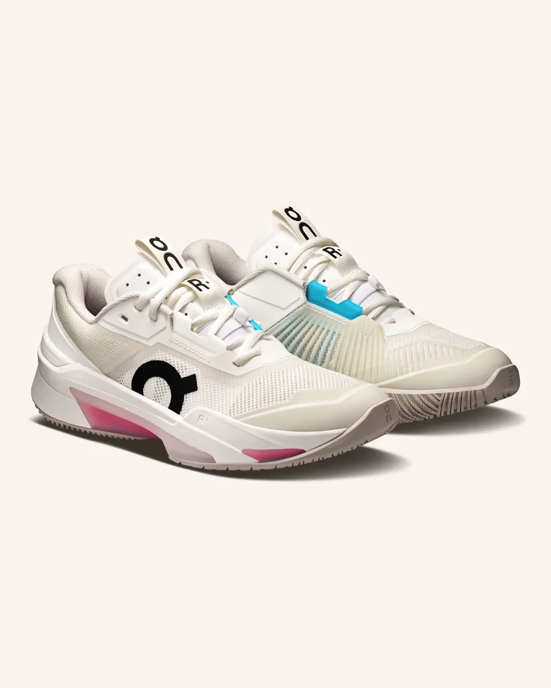 ON Tennisschuhe The Roger Pro Fire weiss Weiss