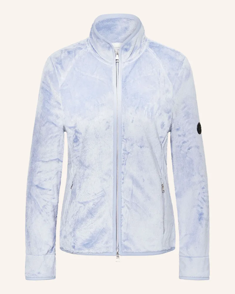 Joy Sportswear Sweatjacke MALENA Blaugrau