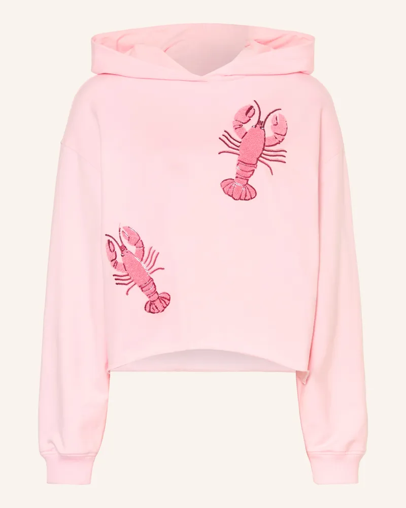 Smith & Soul Sweatshirt Mit Pailletten rosa Rosa