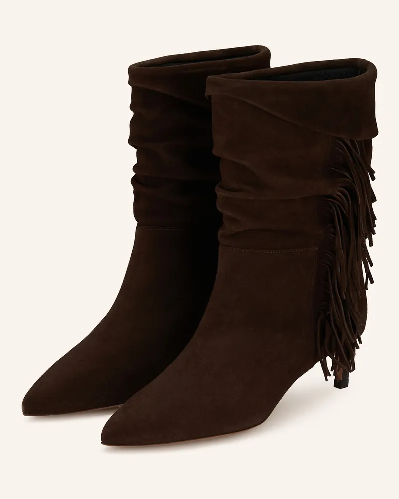 ba&sh Stiefeletten CARDI Dunkelbraun