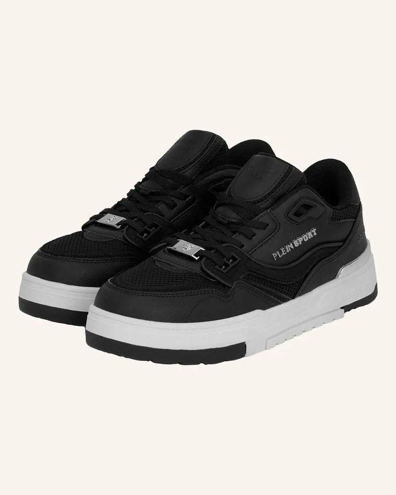 Philipp Plein Lo-Top Turnschuhe Apollo schwarz Schwarz