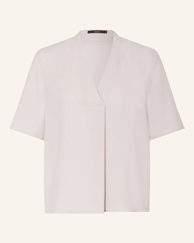 windsor. Blusenshirt Helllila