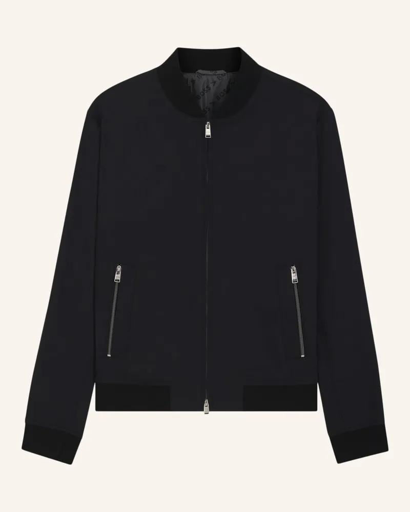 HUGO BOSS Blazer P-HANRY-J-BMB-WG-232 Slim Fit Schwarz