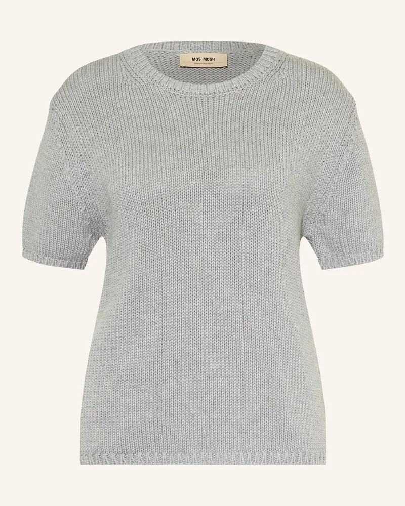 Mos Mosh Strickshirt MMARIN Grau