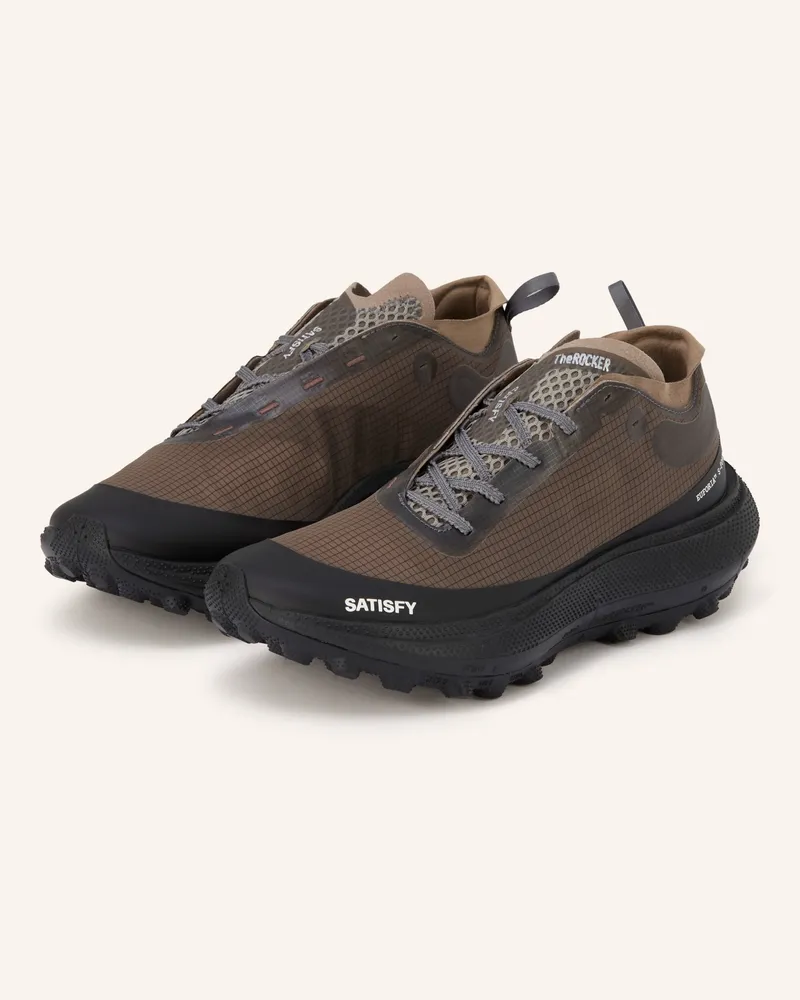 Satisfy Trailrunning-Schuhe The Rocker braun Dunkelbraun