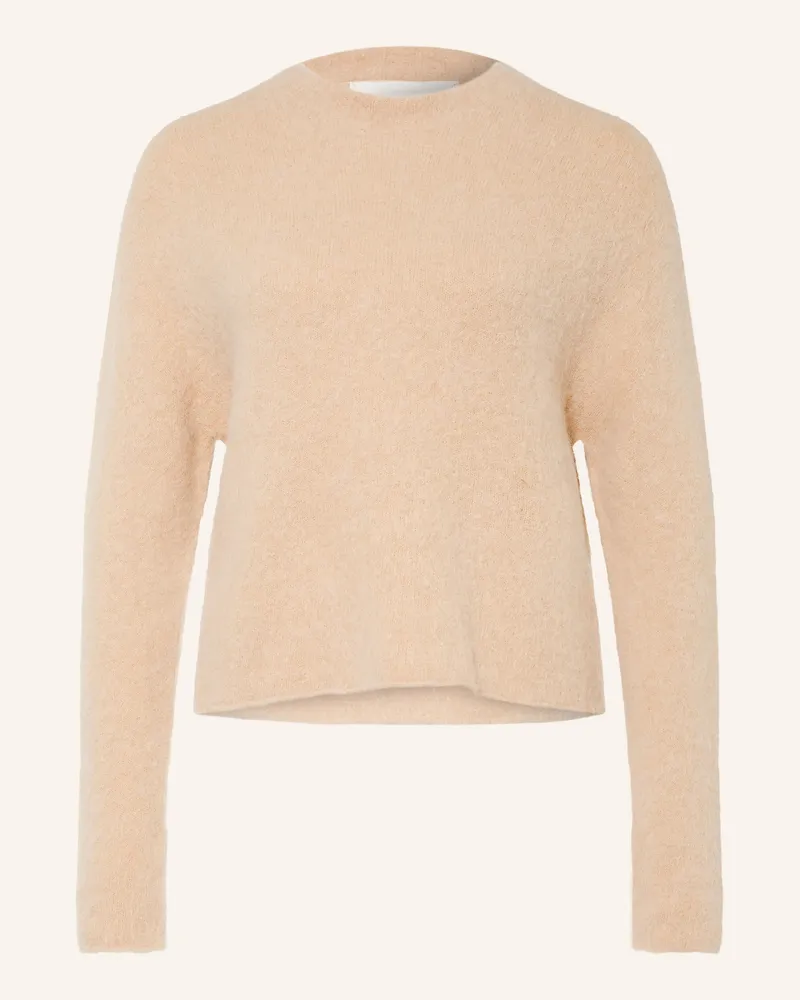 Juvia Pullover Solea Mit Alpaka braun Beige