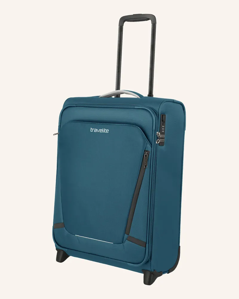 Travelite Trolley JETPACK SMALL LIGHT Petrol