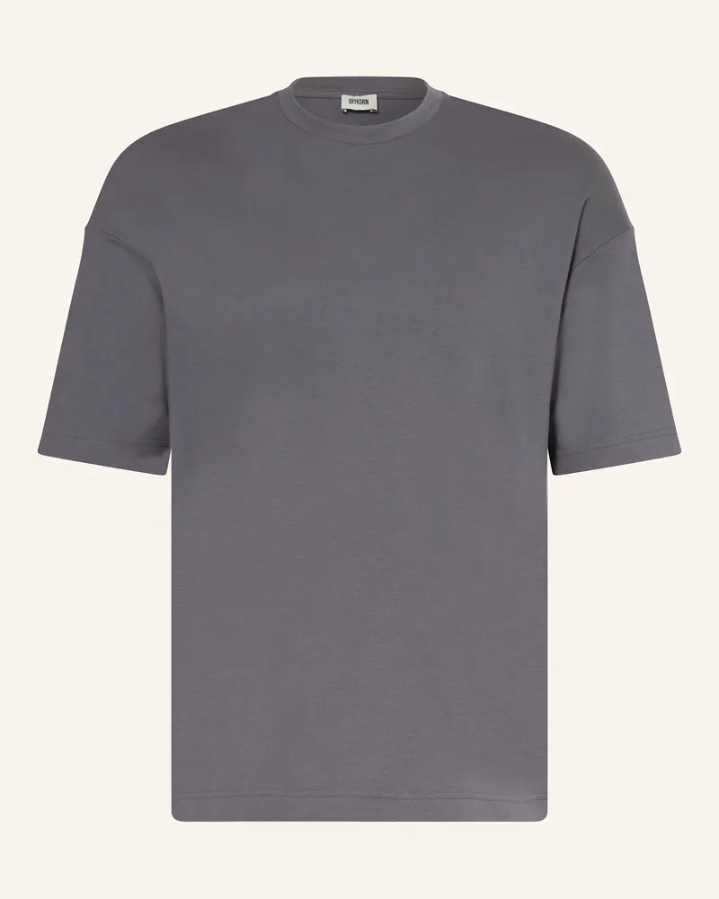 Drykorn T-Shirt Anayo grau Dunkelgrau