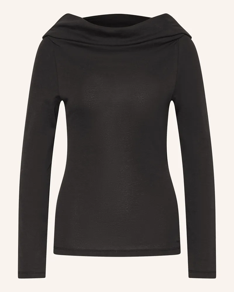 Mrs & HUGS Longsleeve Schwarz