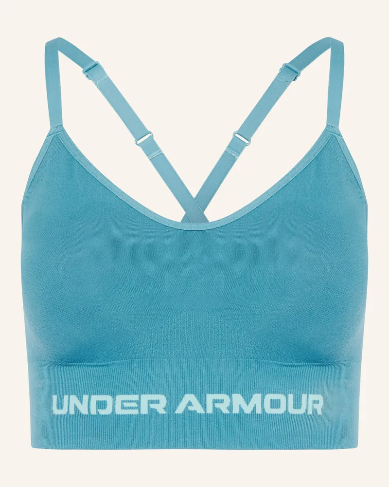 Under Armour Sport-Bh Ua Vanish Seamless Low blau Türkis