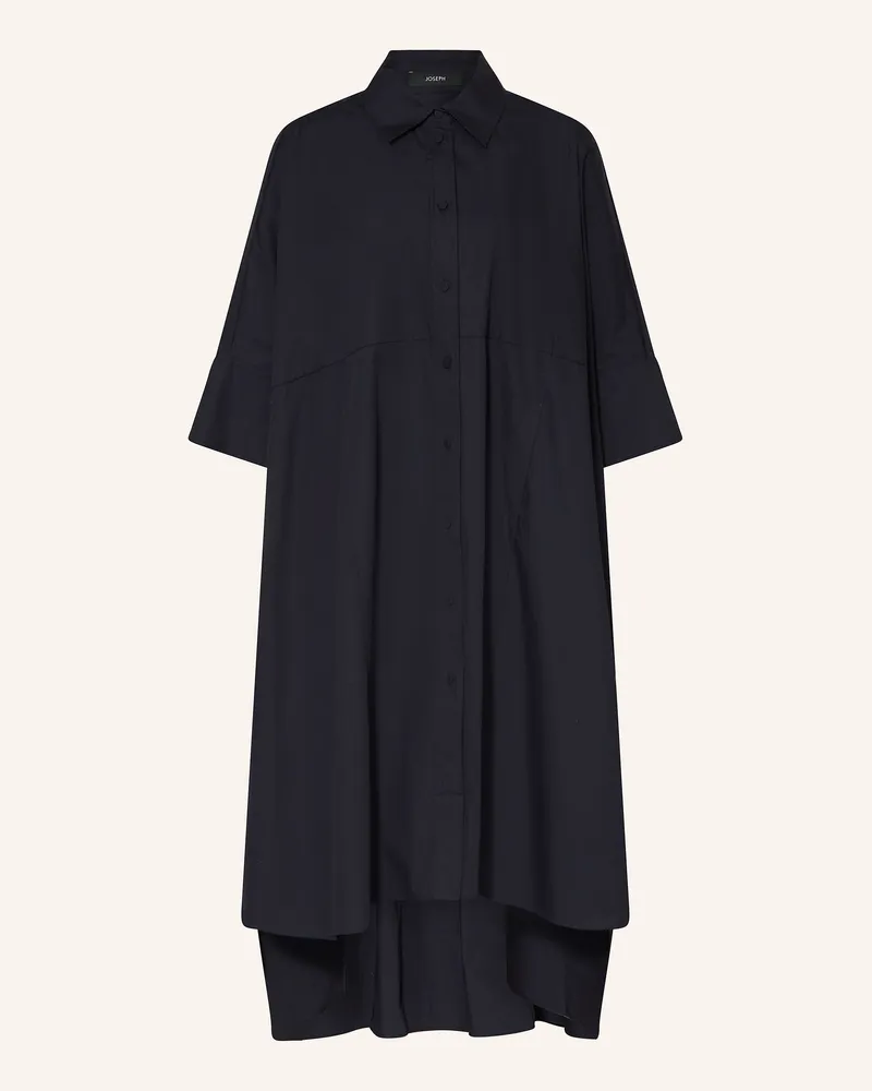 Joseph Oversized-Hemdblusenkleid DANIA mit 3/4-Arm Dunkelblau