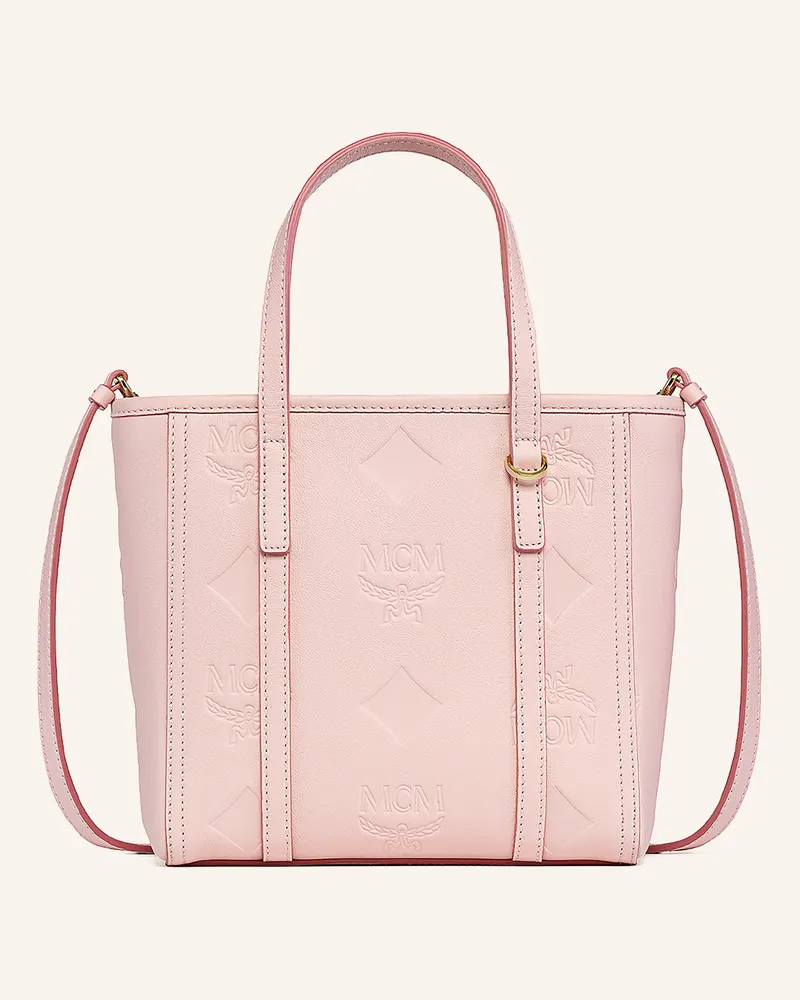 MCM Handtasche Toni Mini rosa Hellrosa