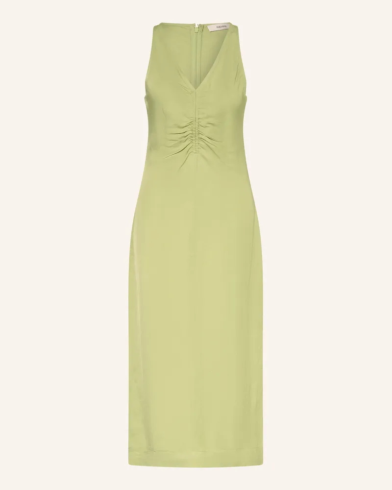 Reiss Kleid Pari Mit Rüschen gruen Hellgrün