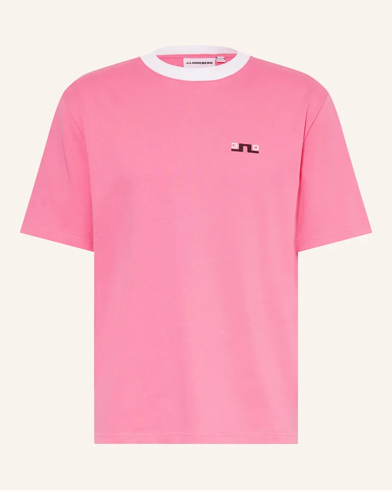 J.Lindeberg T-Shirt pink Rosa