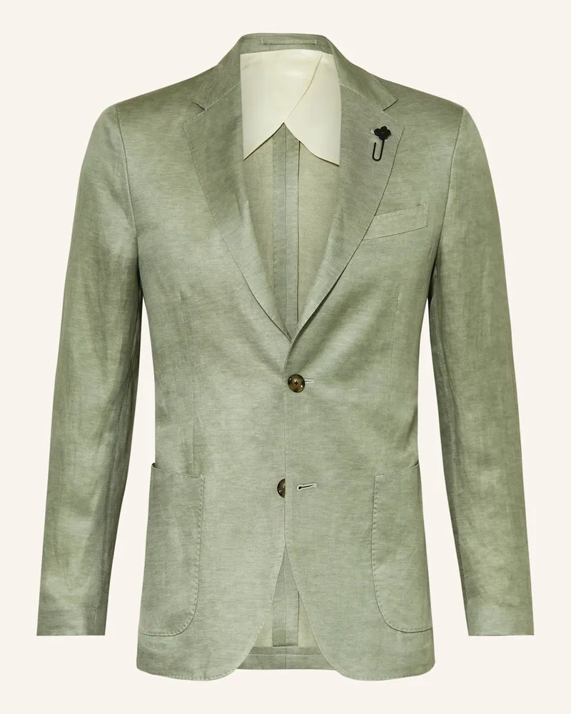 LARDINI Anzugsakko Extra Slim Fit aus Leinen 510