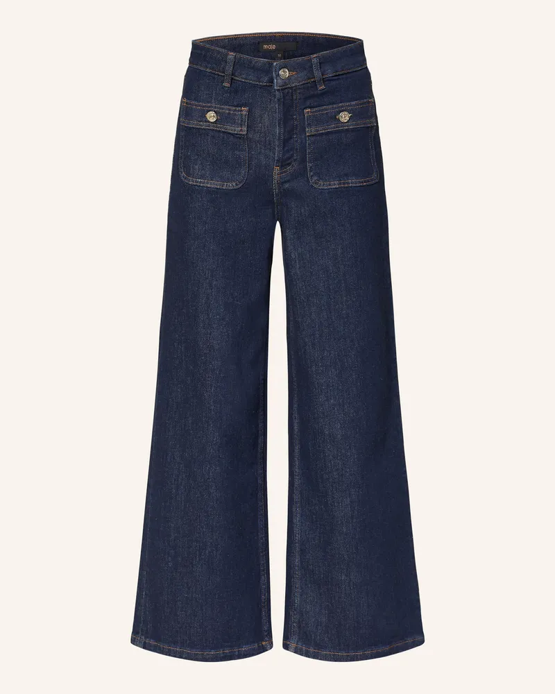 Maje Straight Jeans blau 0103