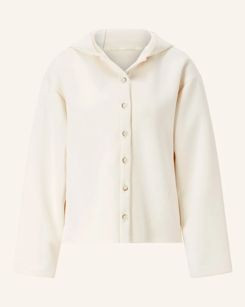 Malej Jacke Weiss