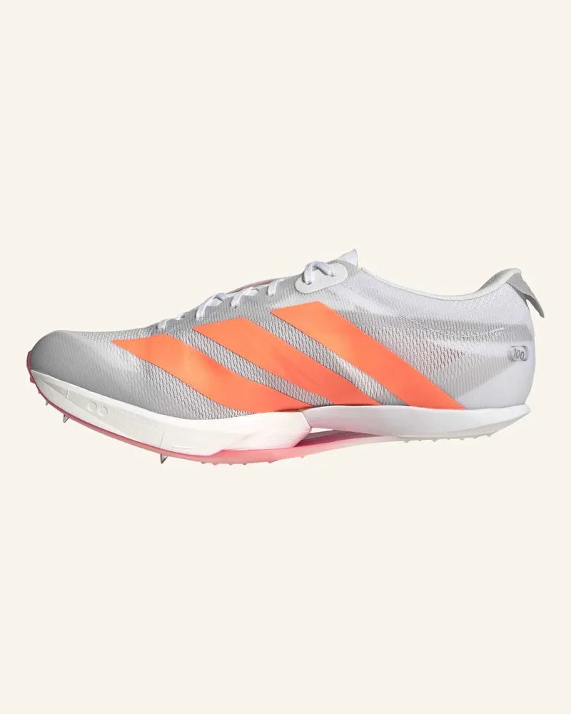 adidas ADIZERO PRIME SP 4 SCHUH Weiss