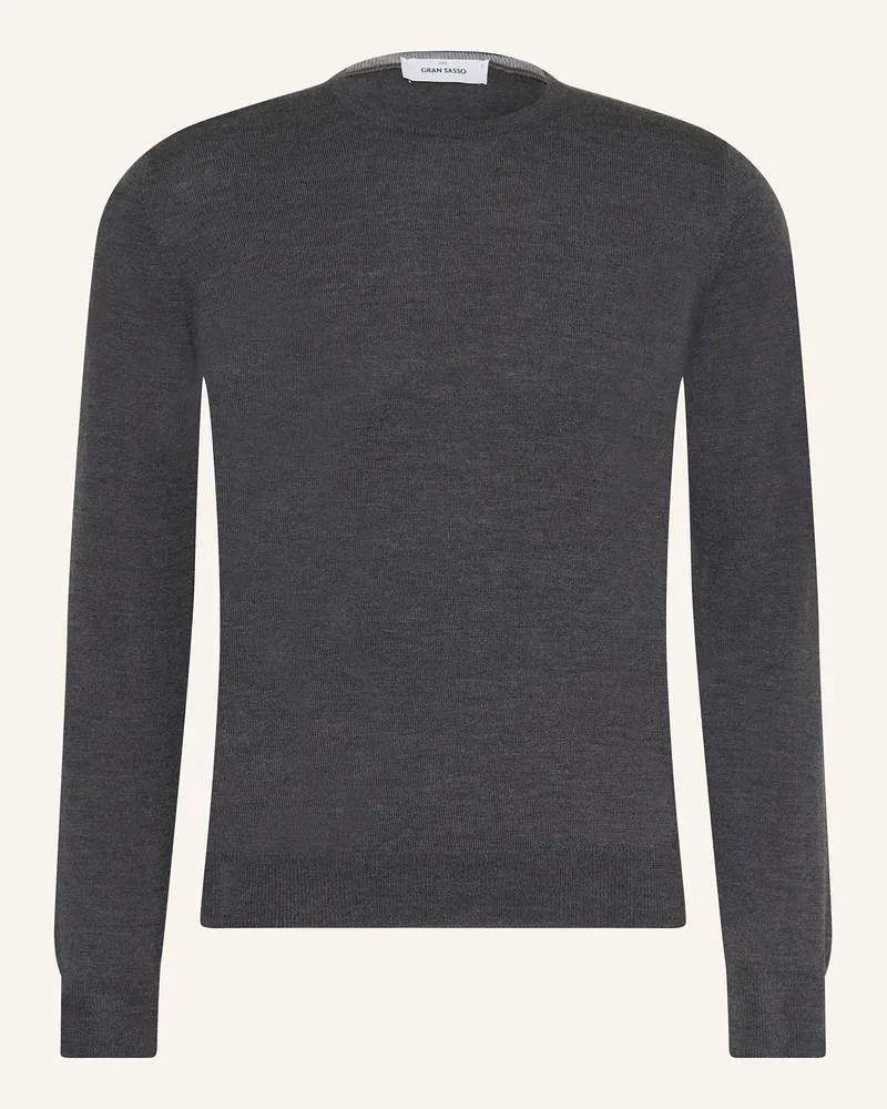 Gran Sasso Pullover grau Dunkelgrau