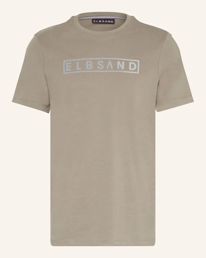ELBSAND T-Shirt FINN Grau