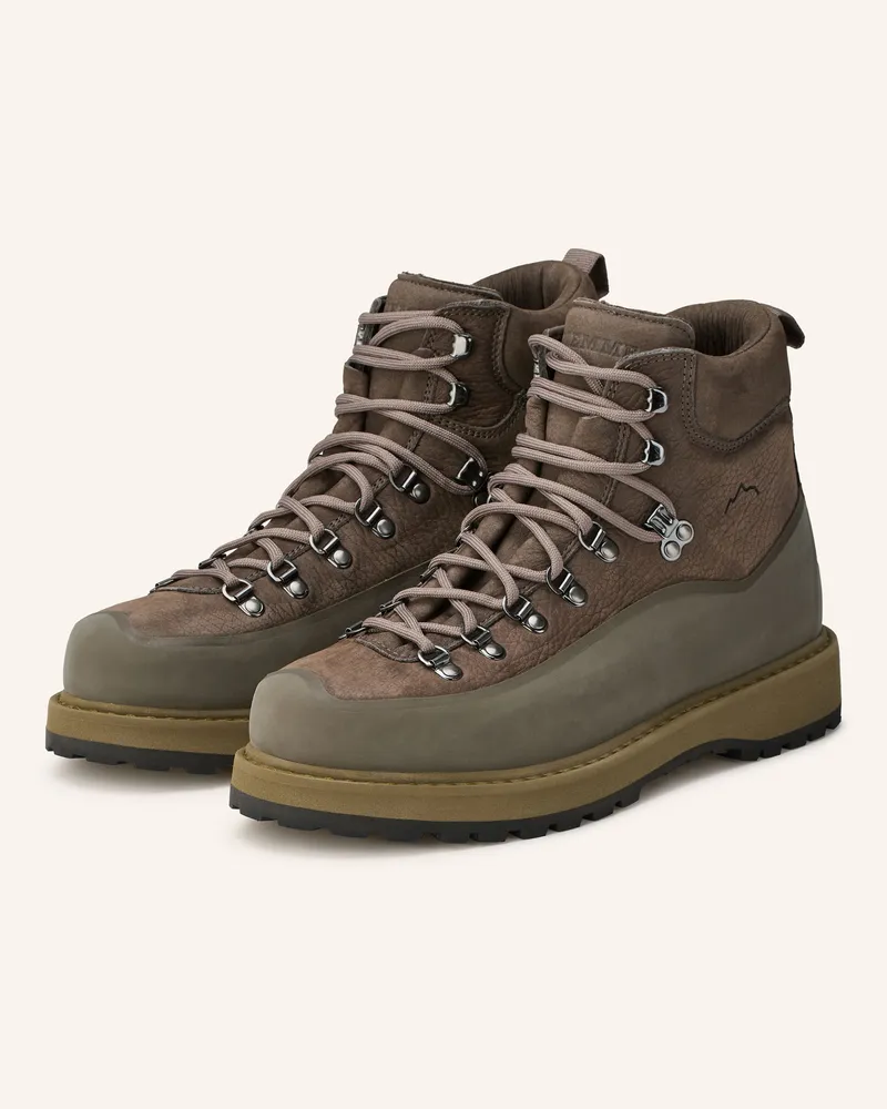 Diemme Schnürboots Dunkelgrau