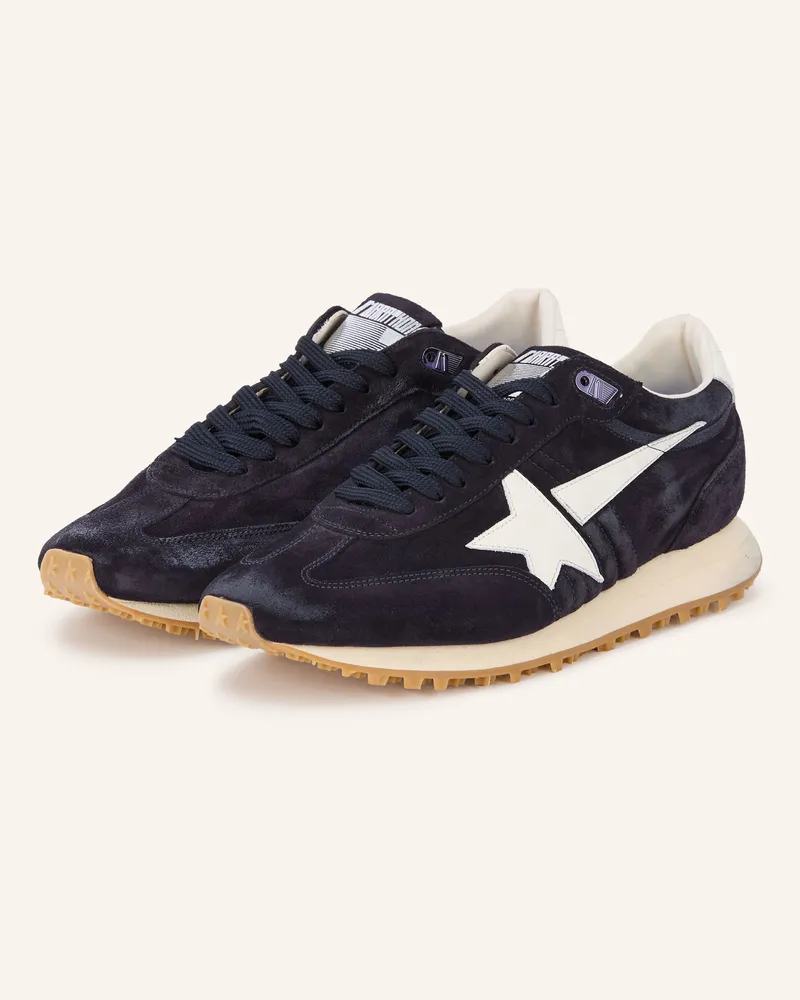 Golden Goose Sneaker Running Marathon blau Dunkelblau