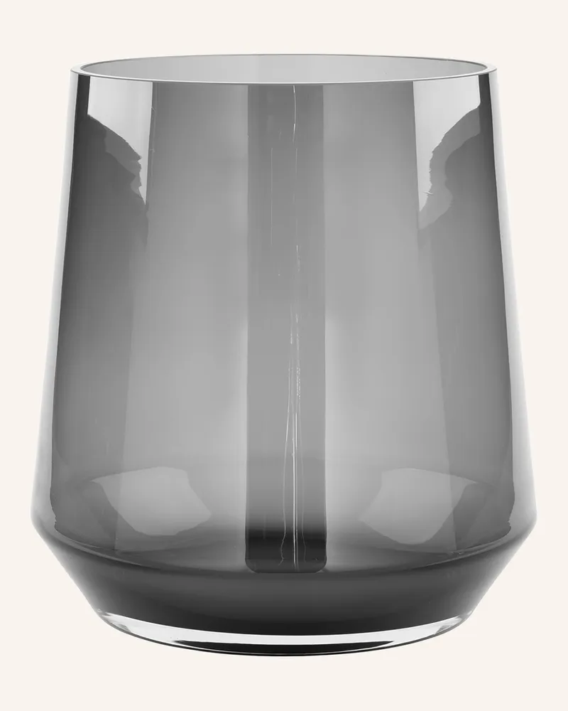 Fink Windlicht, Vase Linea grau Grau