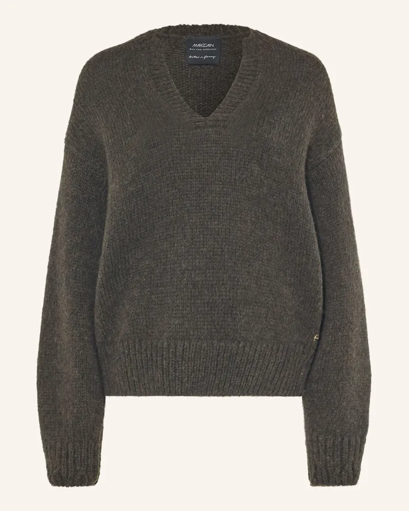 Marc Cain Pullover Mit Alpaka gruen 599