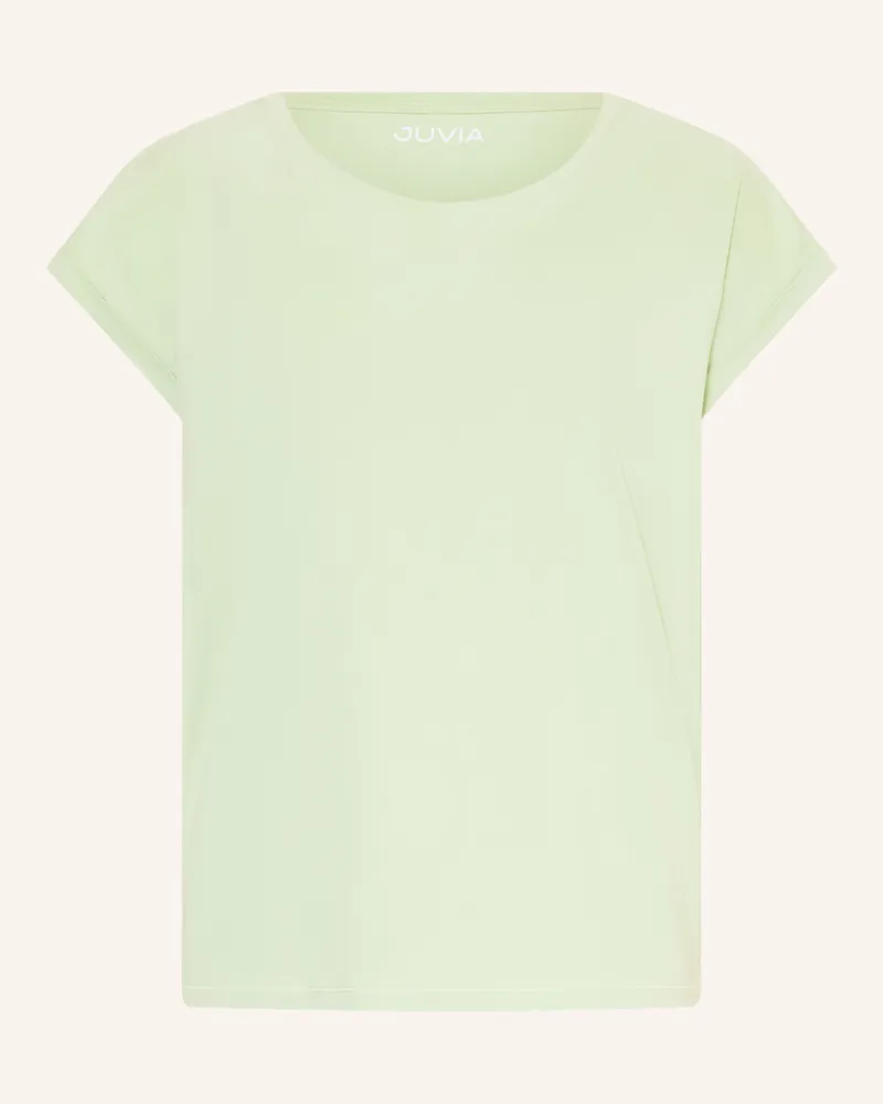 Juvia T-Shirt Lena gruen Hellgrün