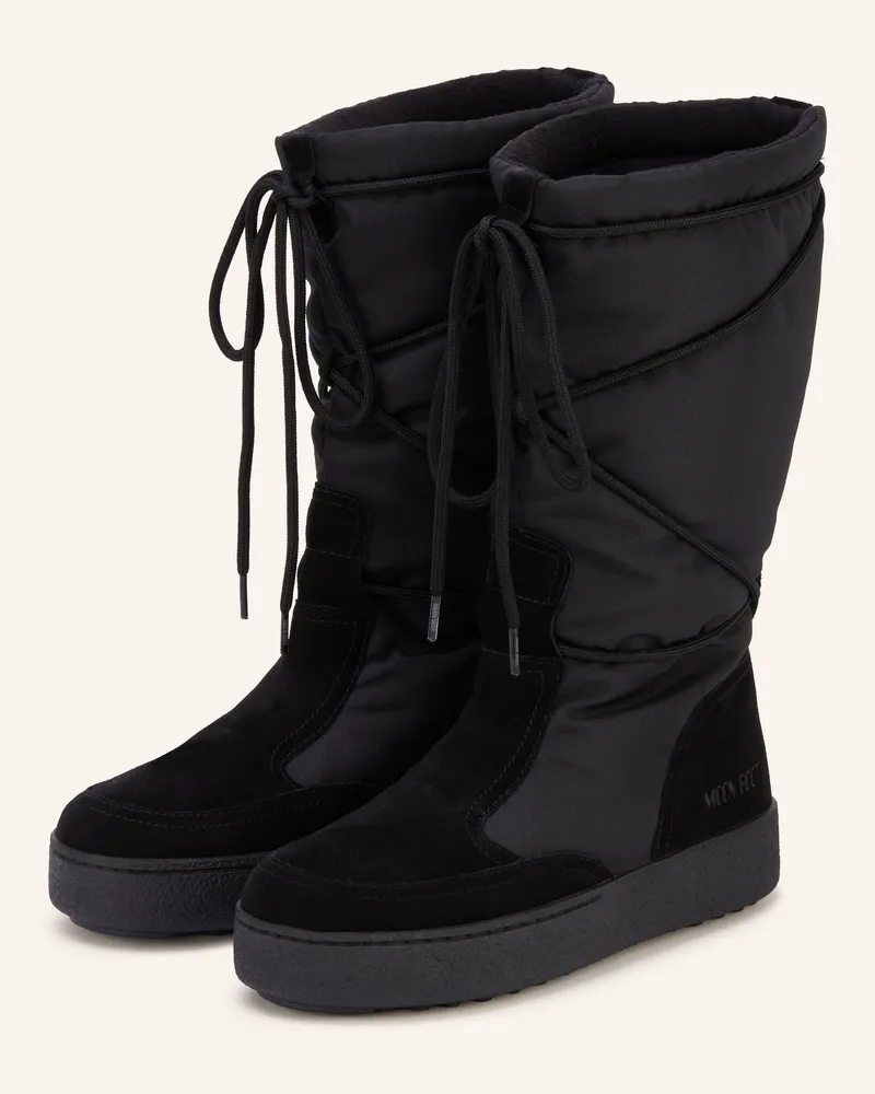 Moon Boot Moon Boots Ltrack Legacy schwarz Schwarz