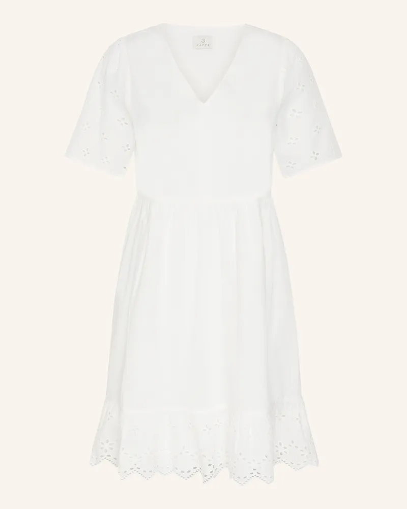 Kaffe Sommerkleid Kamolly weiss Weiss