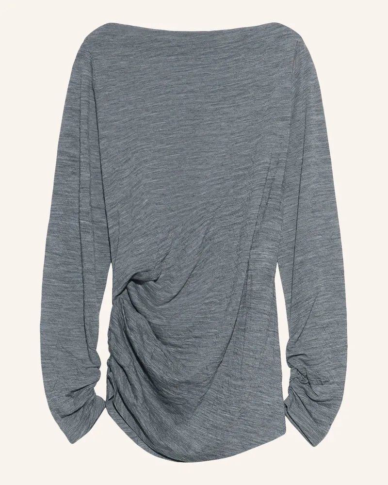 BIMBA Y LOLA Wollshirt grau Grau