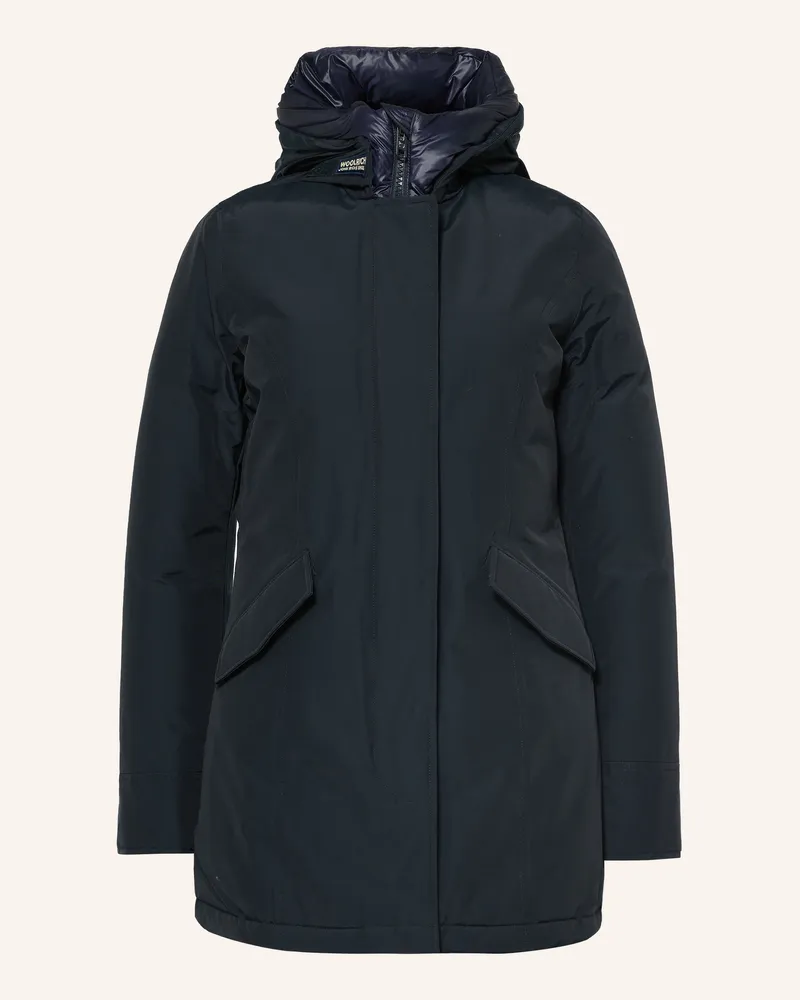 Woolrich Daunenparka Artic blau Dunkelblau