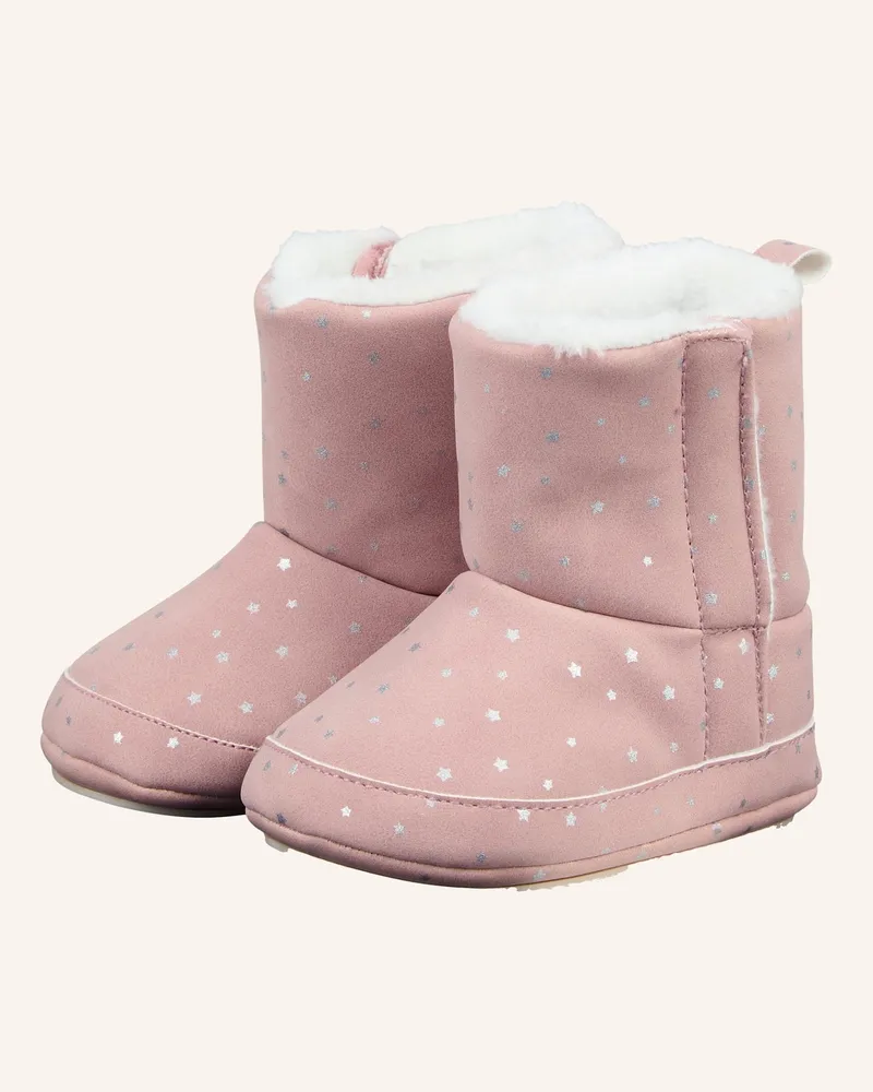 Sterntaler Baby Stiefel Hellrosa