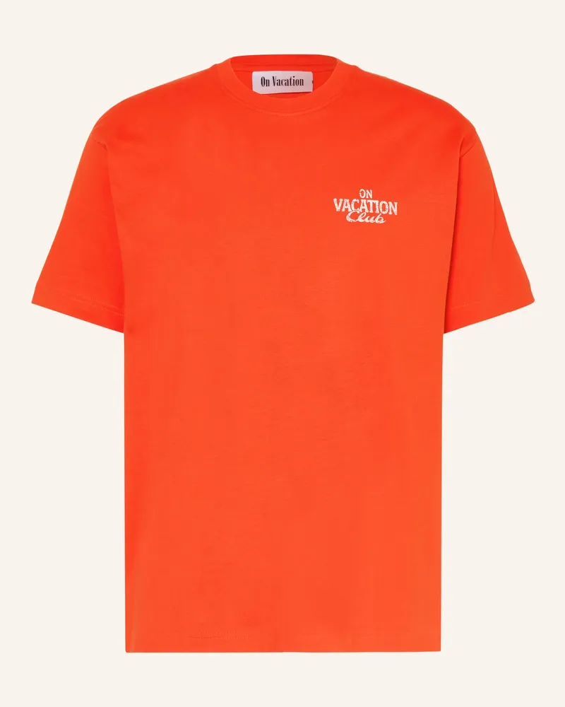 On Vacation T-Shirt rot Rot