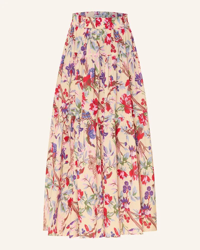 Lollys Laundry Rock SUNSETLL mit Volants Creme