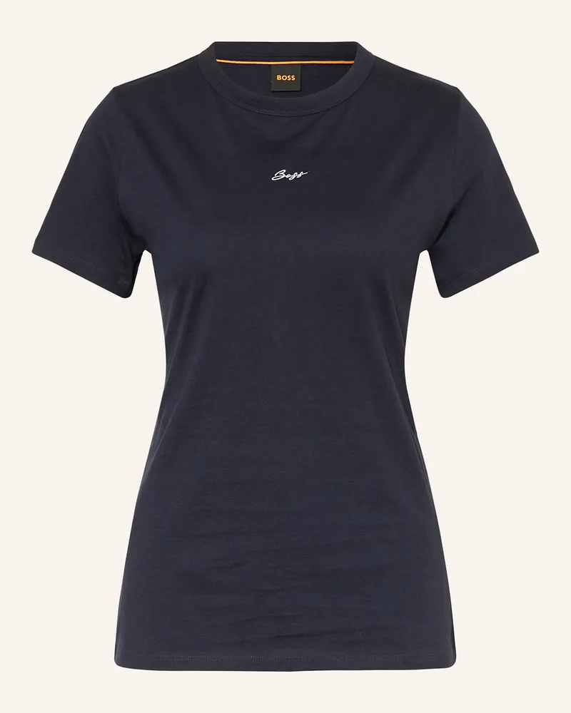 HUGO BOSS T-Shirt ELOGO Dunkelblau